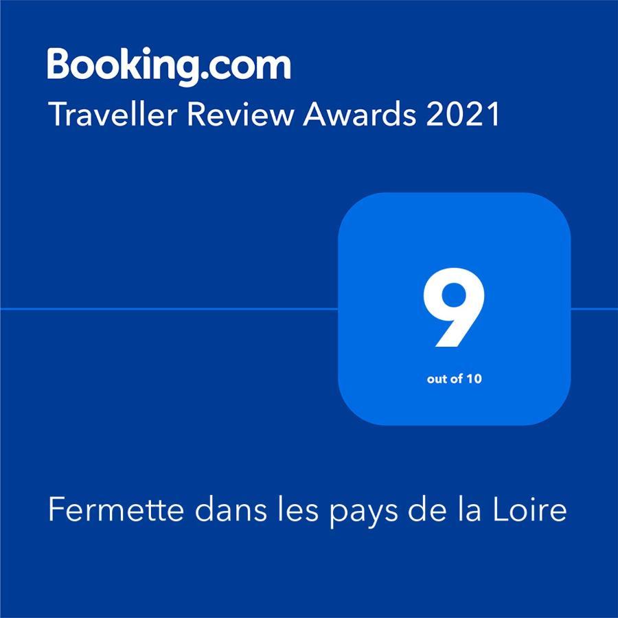 Вилла Fermette Dans Les Pays De La Loire Ize Экстерьер фото