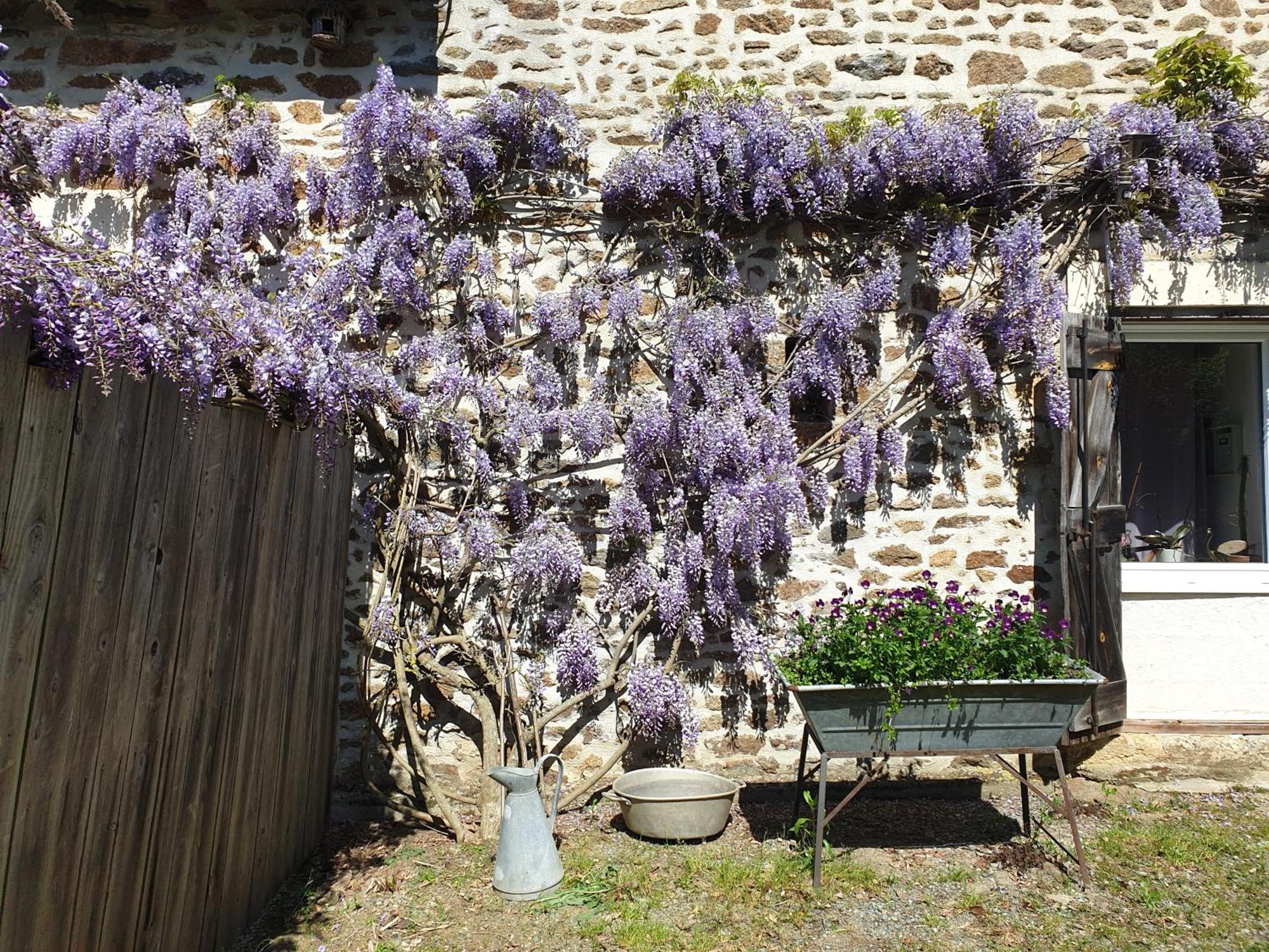Вилла Fermette Dans Les Pays De La Loire Ize Экстерьер фото