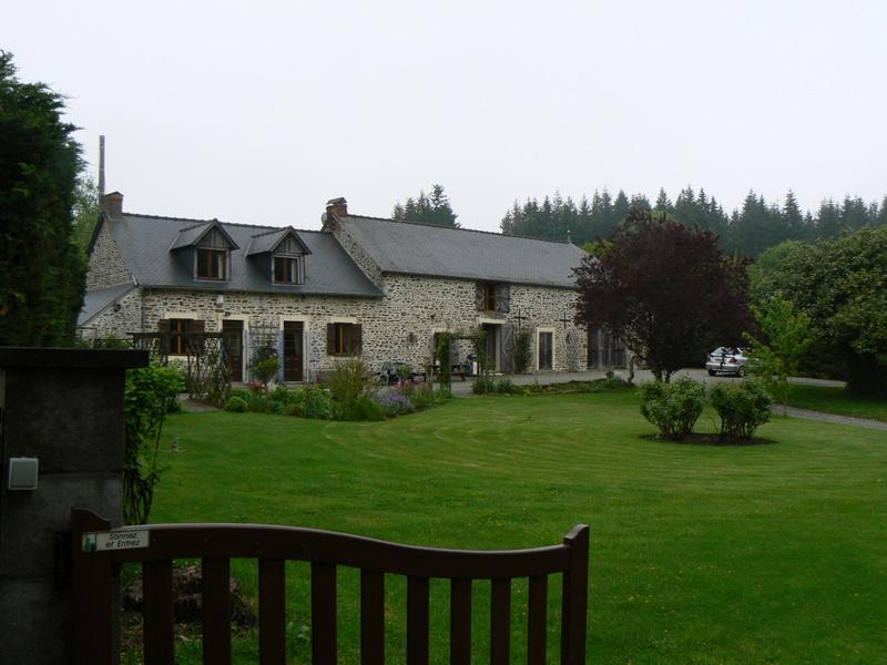 Вилла Fermette Dans Les Pays De La Loire Ize Экстерьер фото