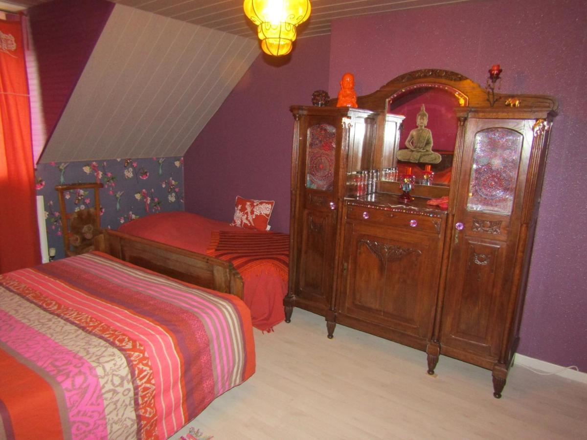 Вилла Fermette Dans Les Pays De La Loire Ize Экстерьер фото